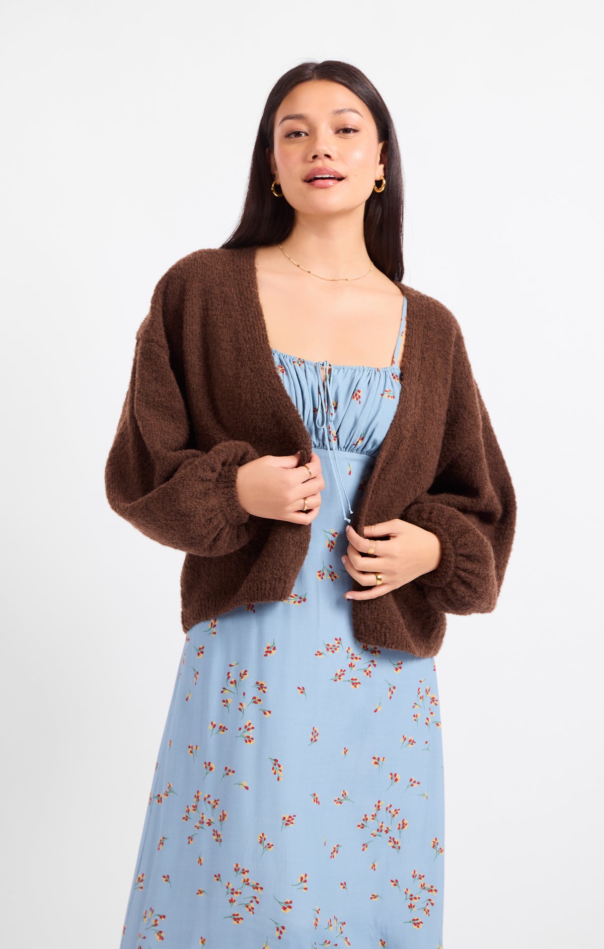Marley Dolman Slv Sweater Cardi
