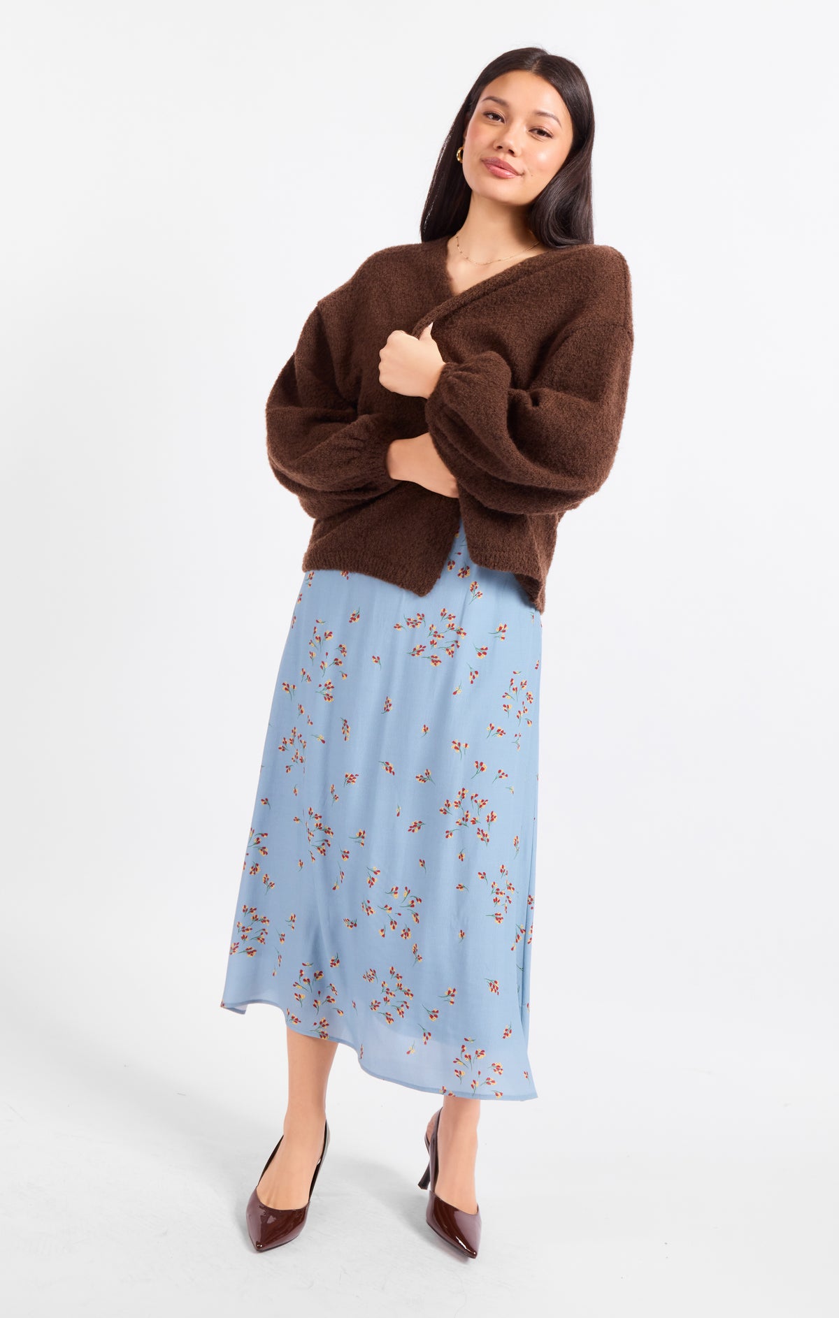Marley Dolman Slv Sweater Cardi