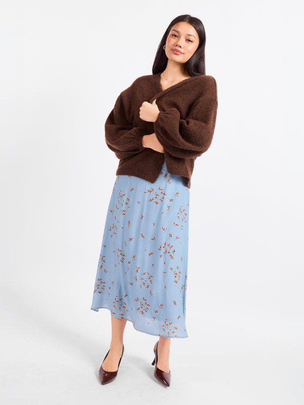Marley Dolman Slv Sweater Cardi - mood image