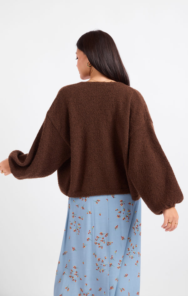 Marley Dolman Slv Sweater Cardi