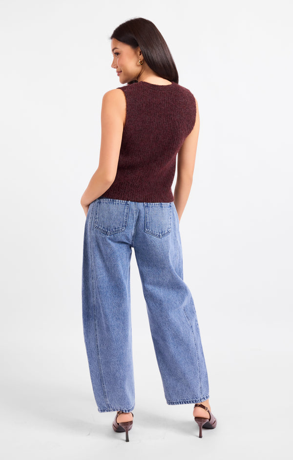 Warm Cider Sweater Vest
