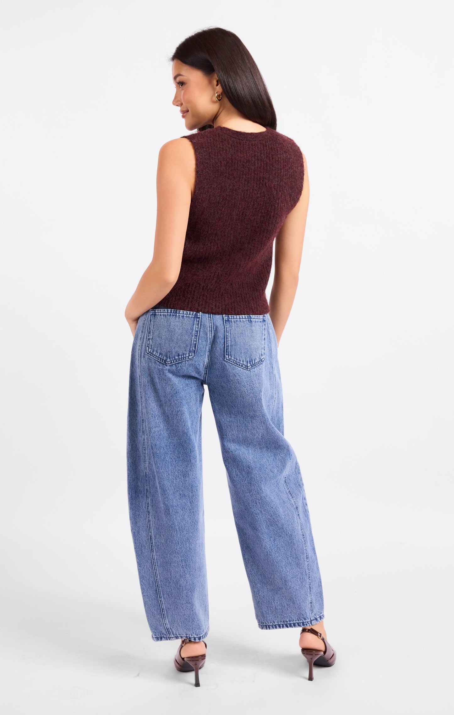Warm Cider Sweater Vest