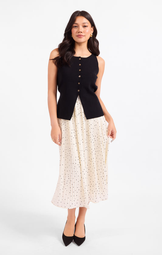 Margaux Sweater Waistcoat