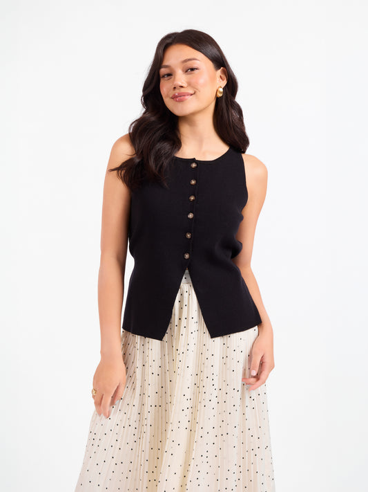 Margaux Sweater Waistcoat