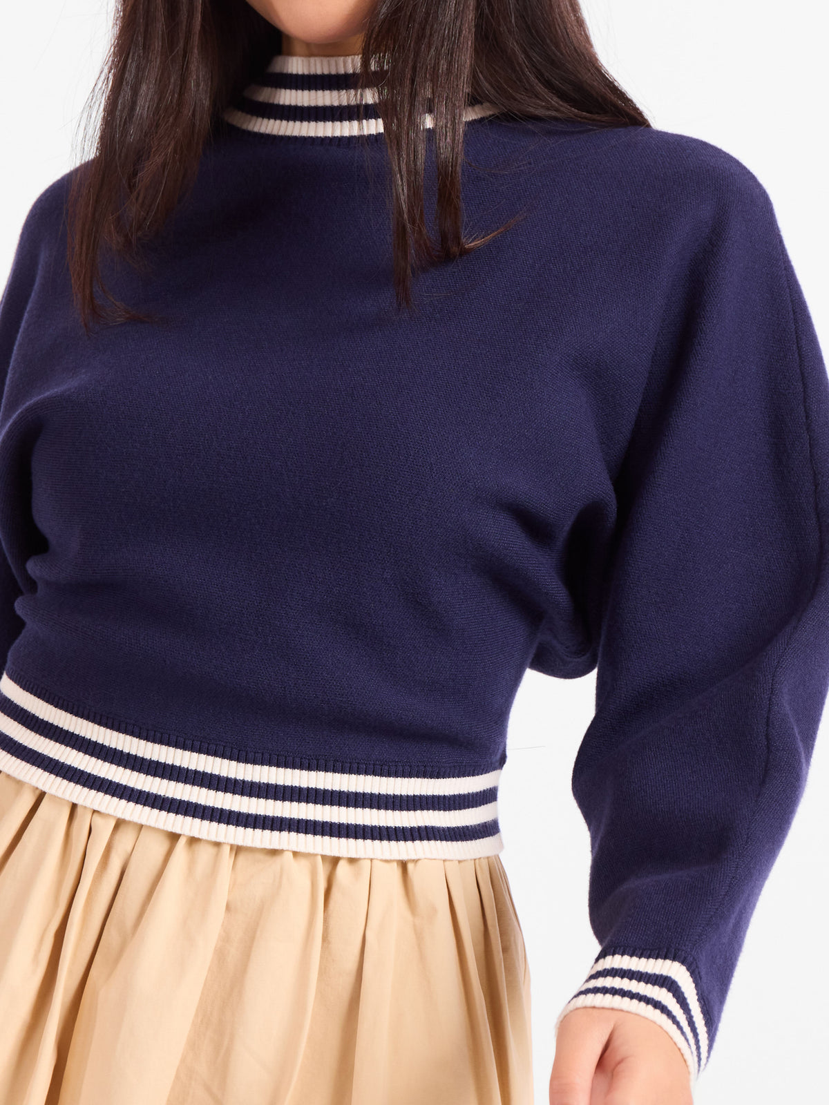Gameday Dolman Sweater - detail view
