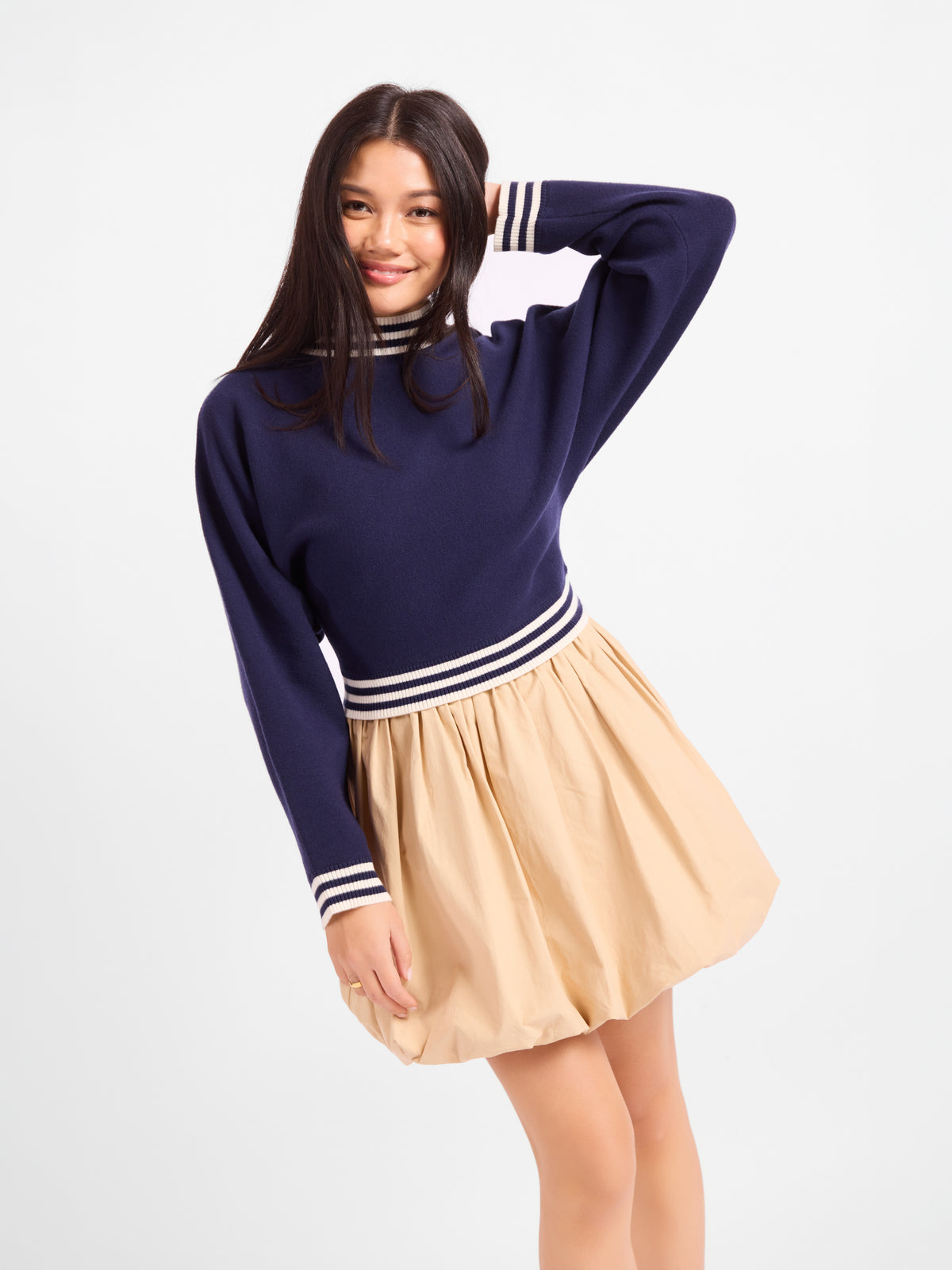 Gameday Dolman Sweater - mood image