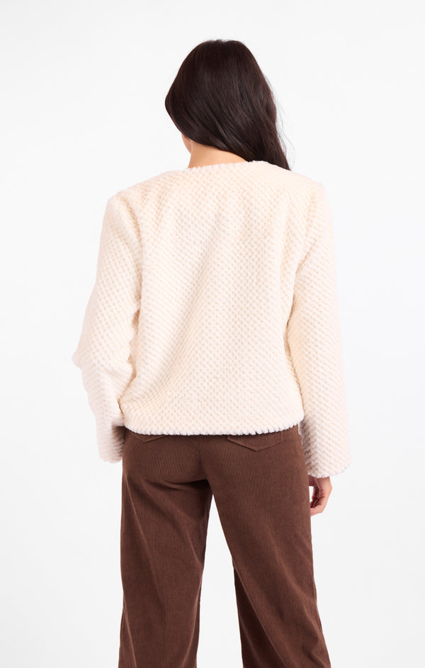 So So Soft Faux Fur Jacket