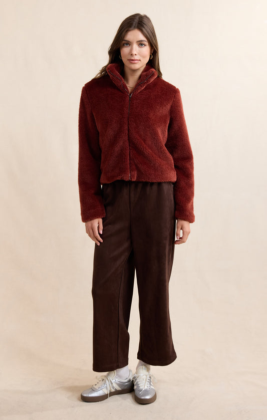 Teddy Faux Fur Jacket