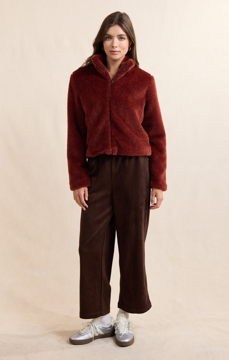 Teddy Faux Fur Jacket