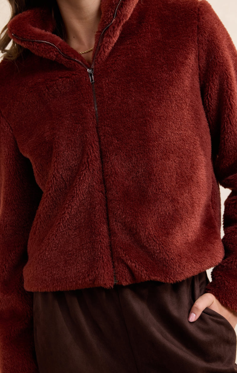 Teddy Faux Fur Jacket