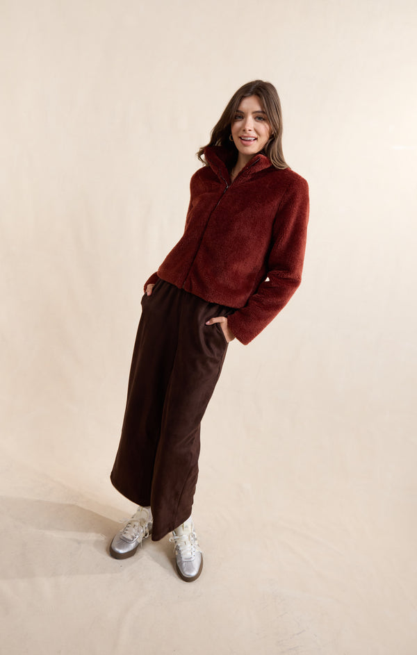 Teddy Faux Fur Jacket