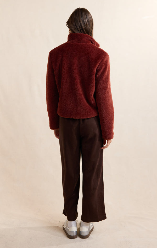 Teddy Faux Fur Jacket