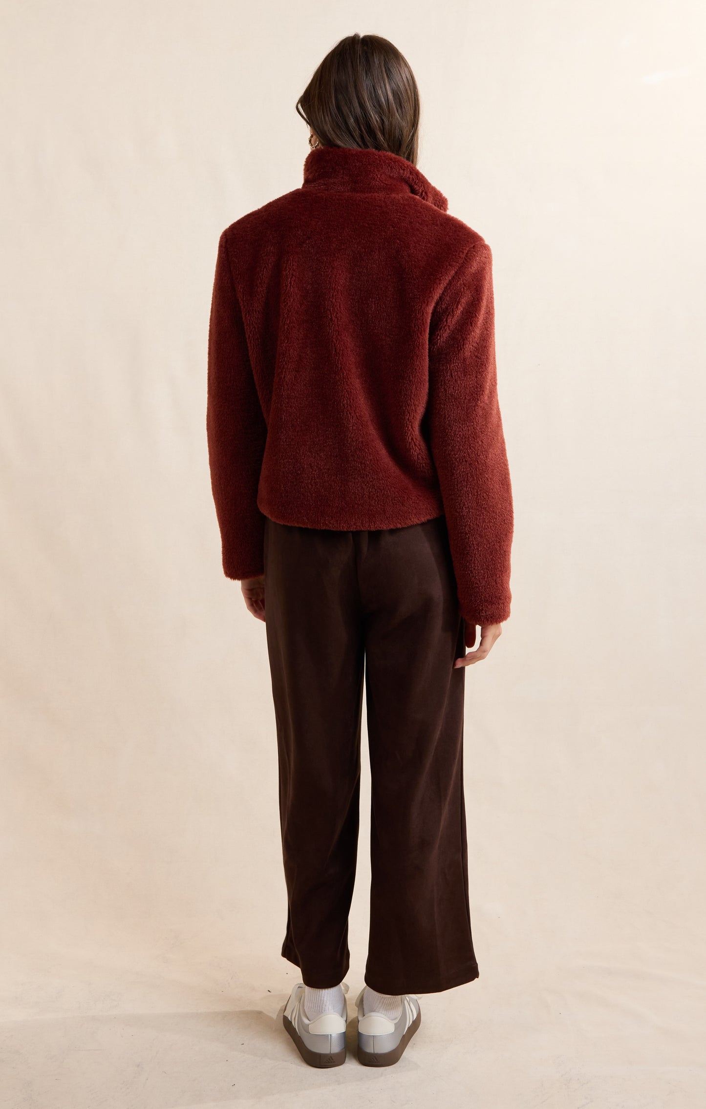 Teddy Faux Fur Jacket