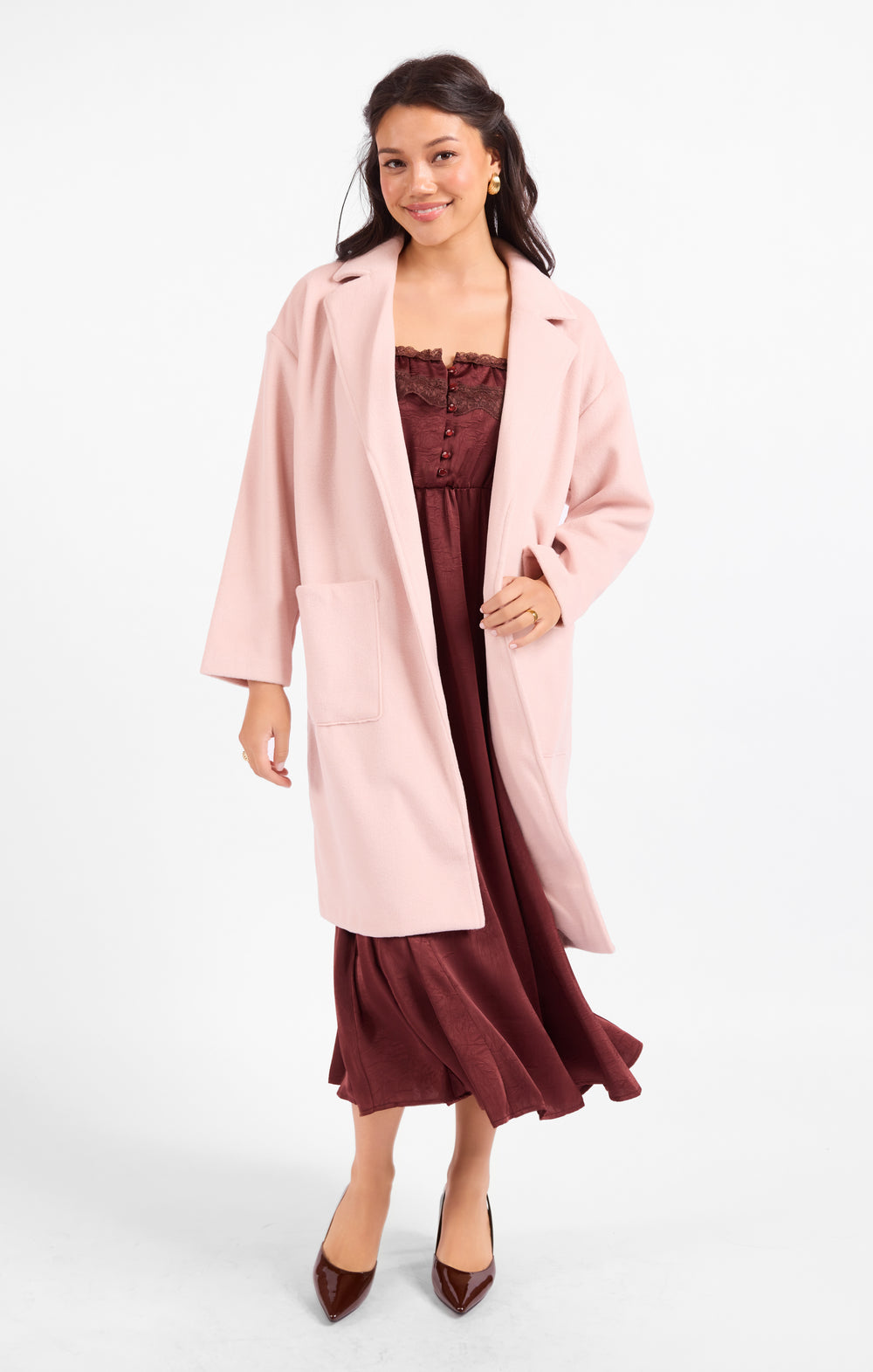 Hayley Open Coat