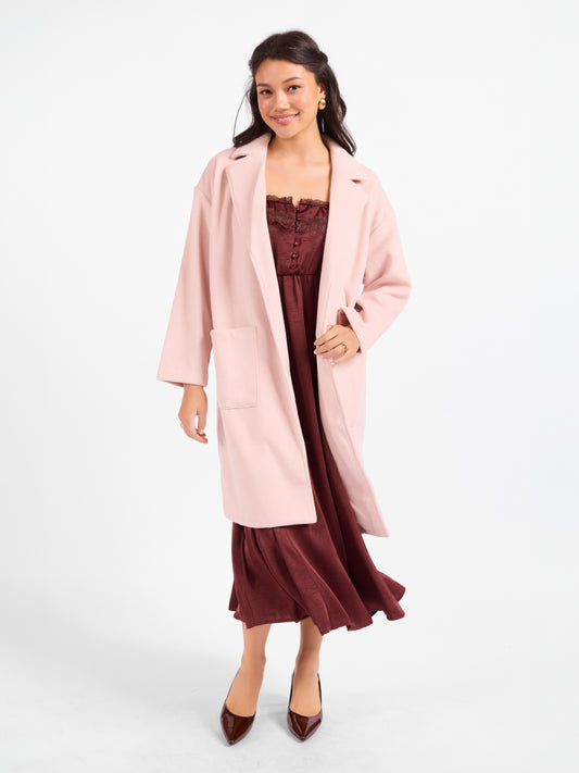 Hayley Open Coat