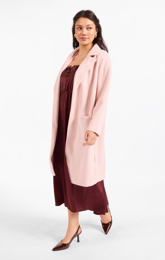 Hayley Open Coat