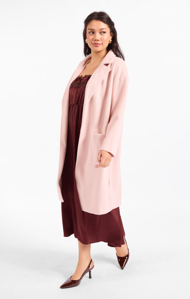 Hayley Open Coat