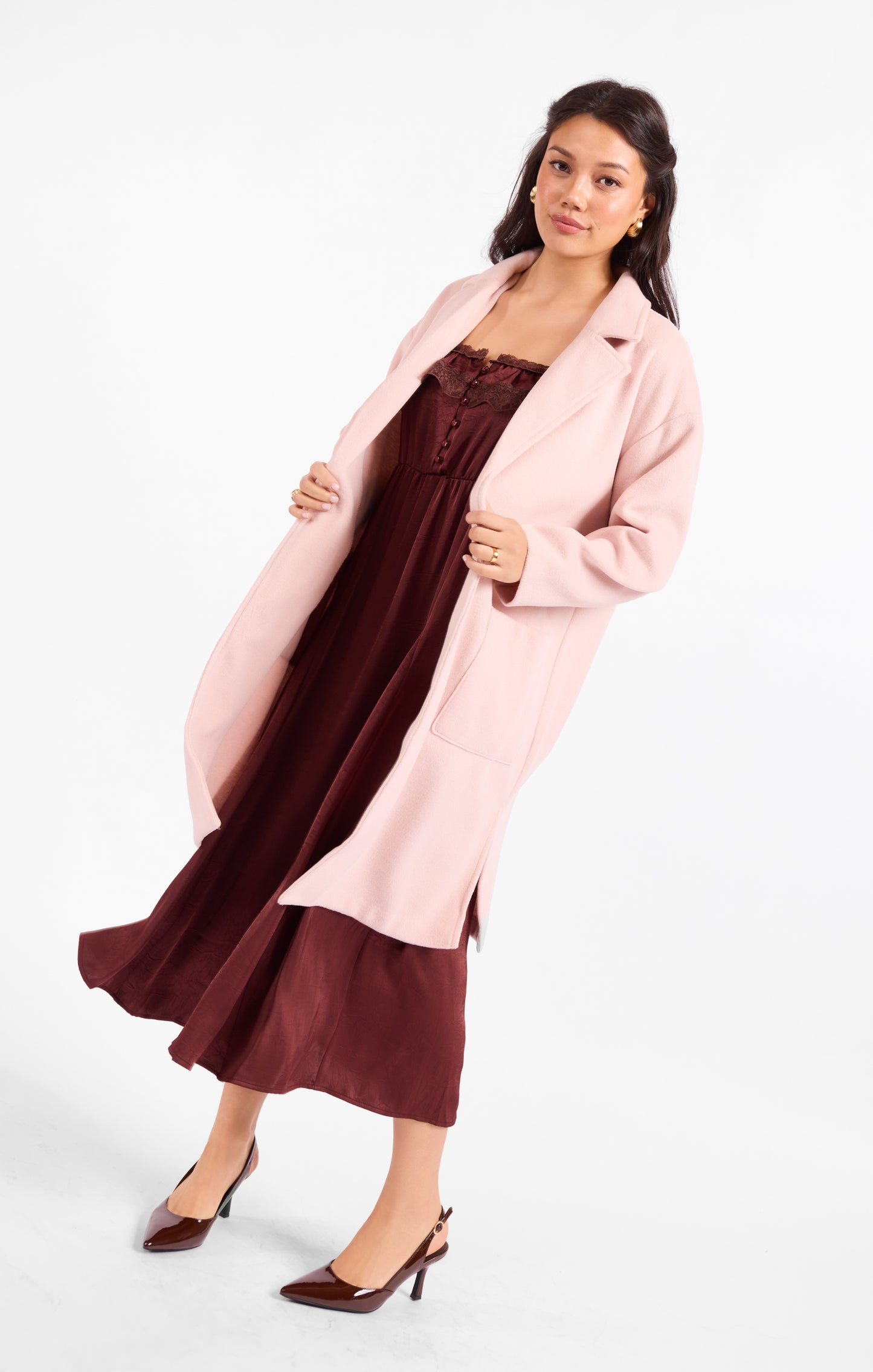 Hayley Open Coat
