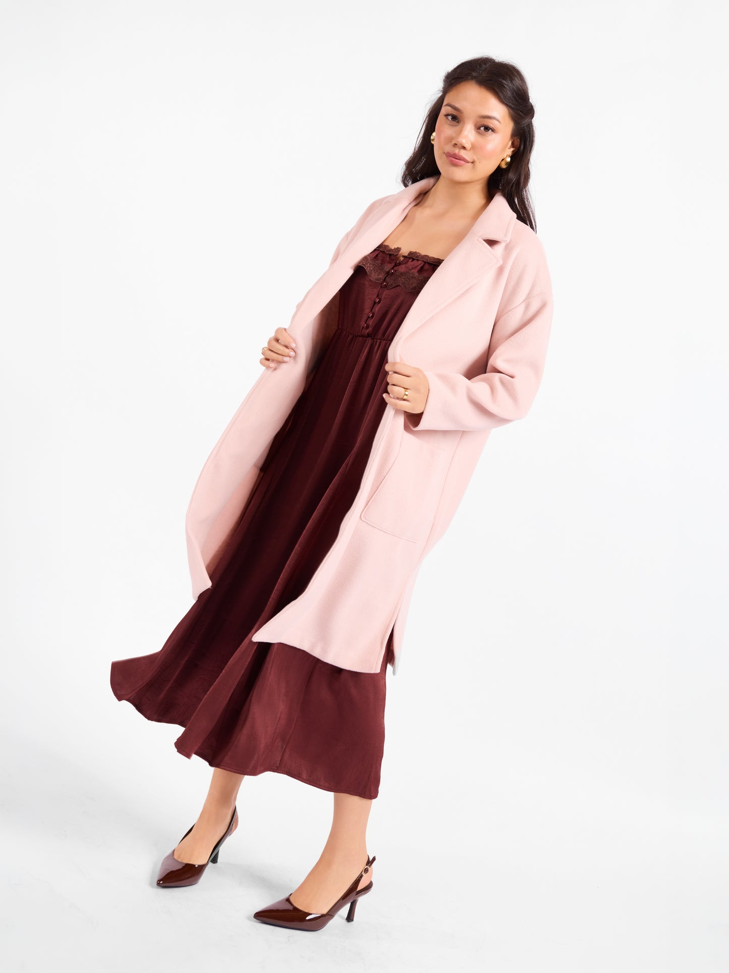 Hayley Open Coat