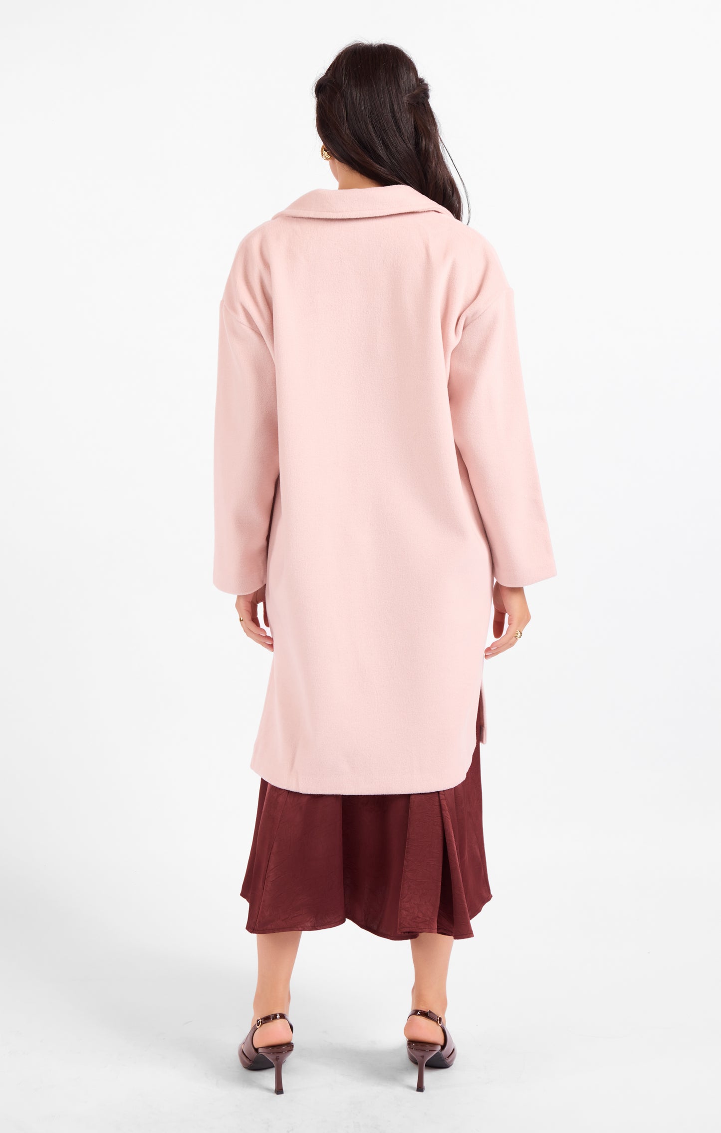 Hayley Open Coat