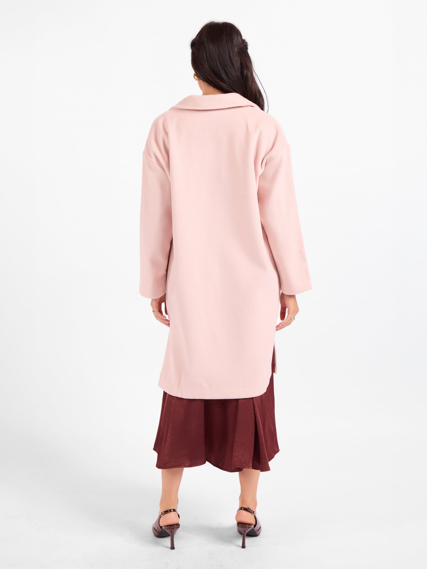 Hayley Open Coat