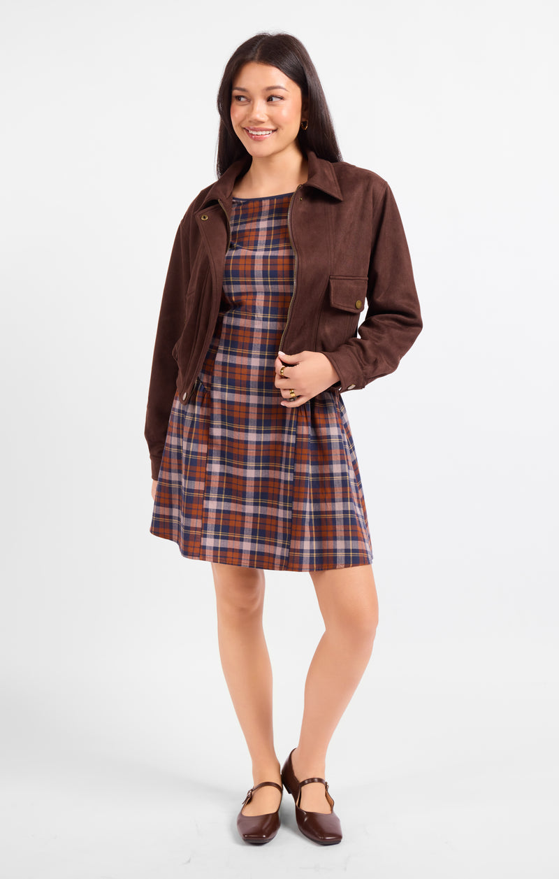 Risk Taker Faux Suede Jacket