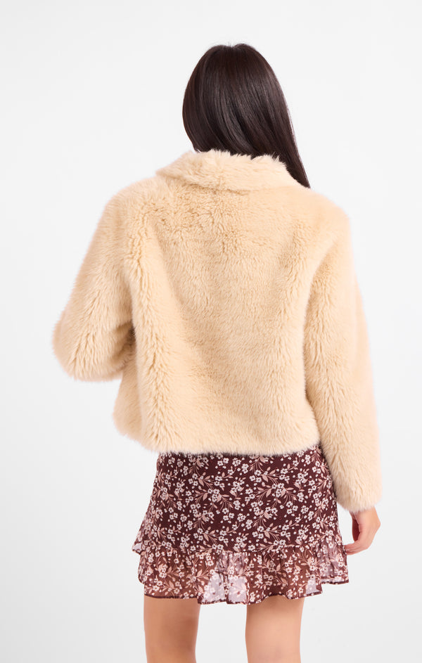 Calla Faux Fur Coat