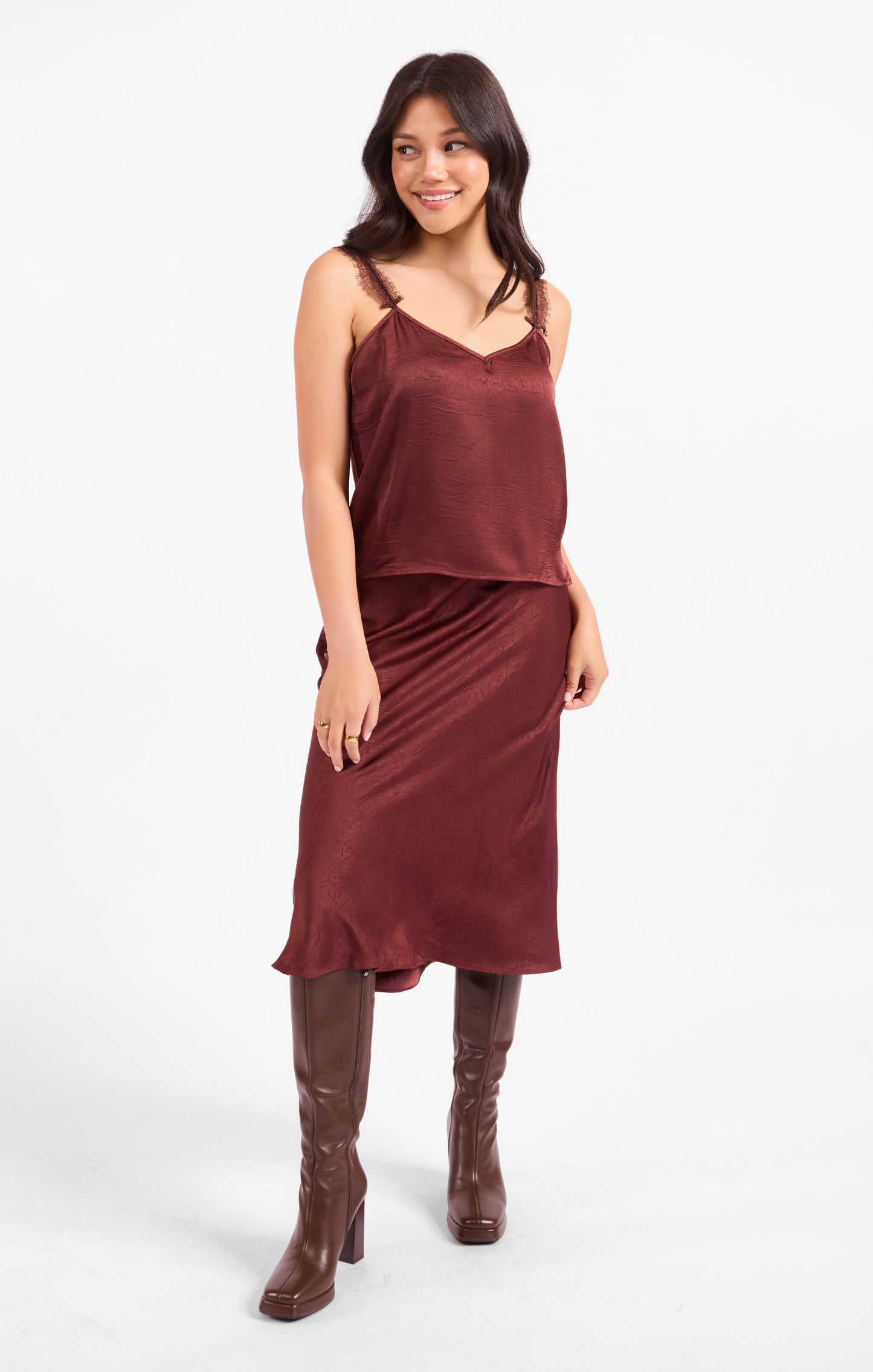 Ceremony Midi Skirt