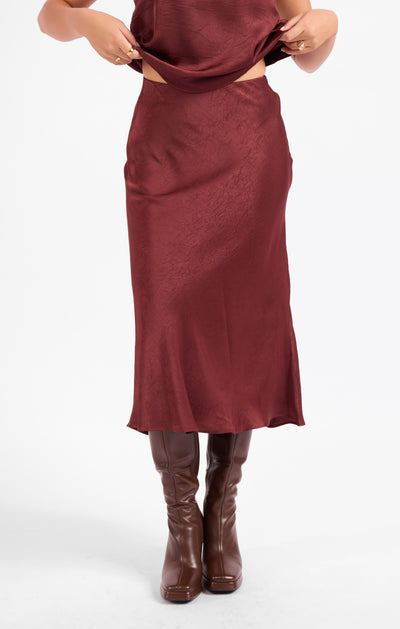 Ceremony Midi Skirt