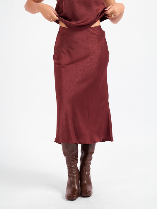 Ceremony Midi Skirt