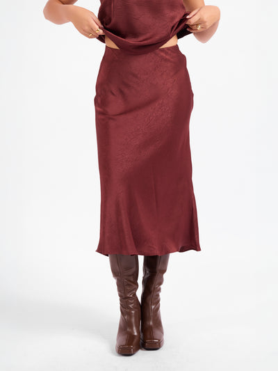 Ceremony Midi Skirt