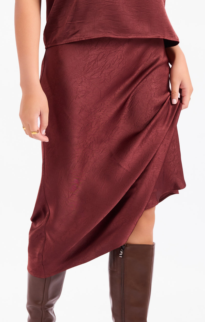 Ceremony Midi Skirt