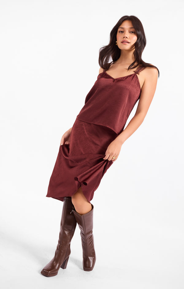 Ceremony Midi Skirt