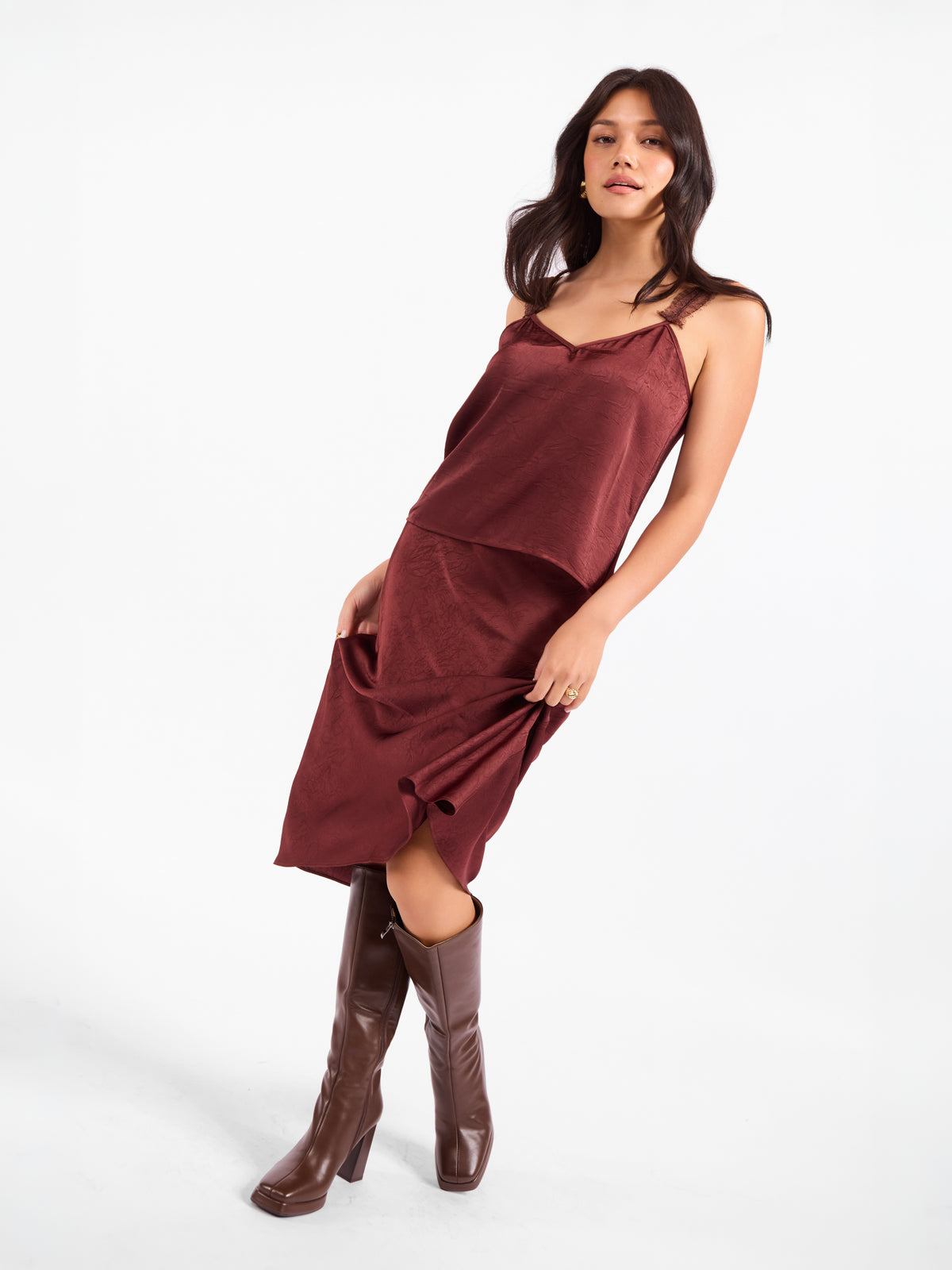 Ceremony Midi Skirt