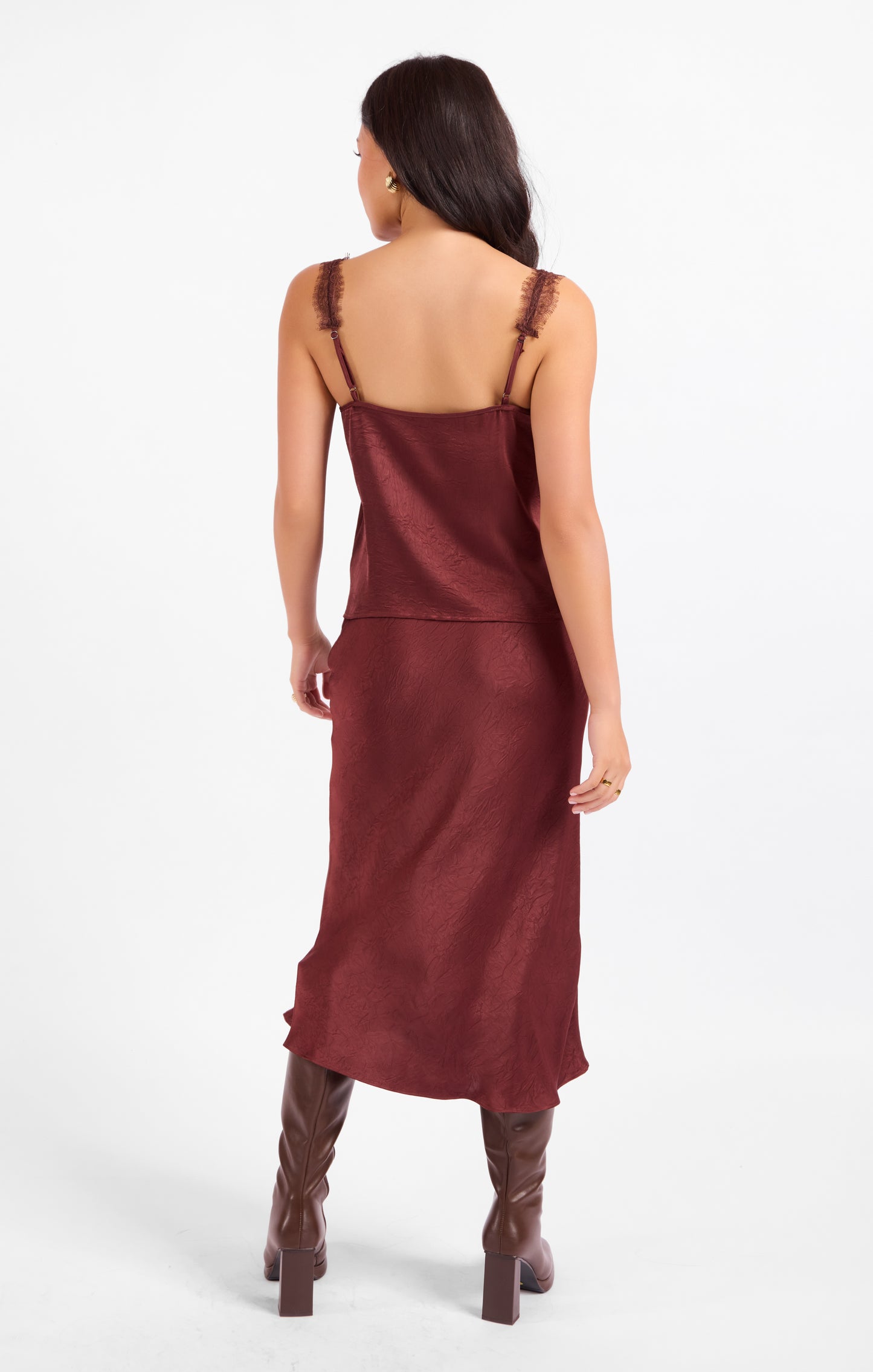 Ceremony Midi Skirt