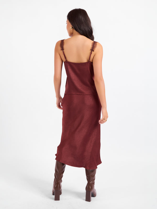 Ceremony Midi Skirt