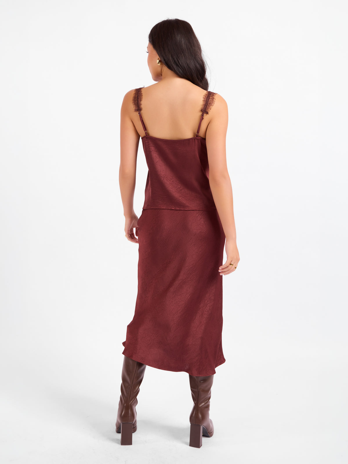 Ceremony Midi Skirt