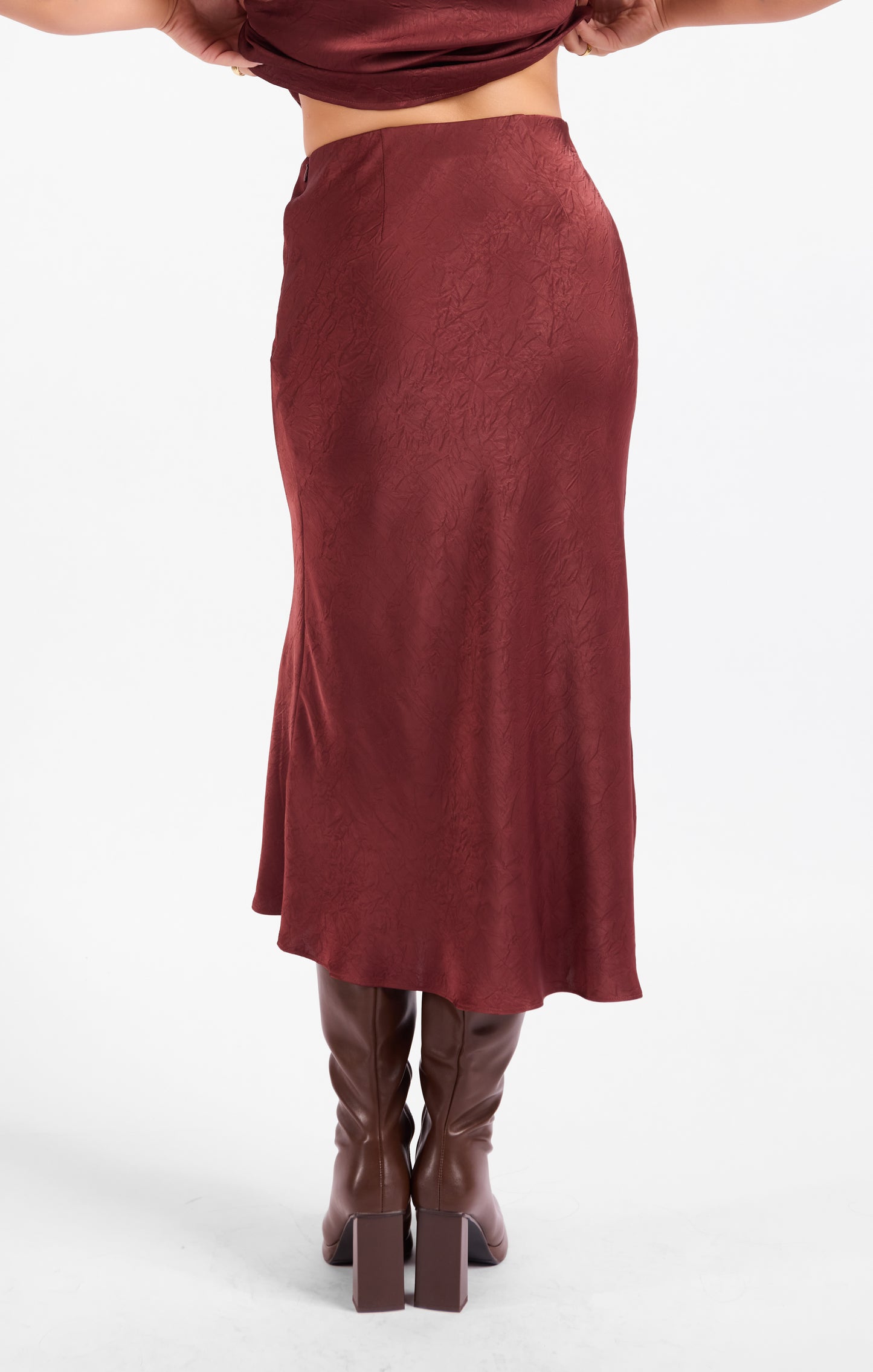 Ceremony Midi Skirt