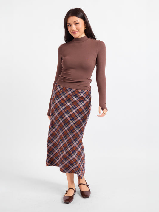 Academia Maxi Skirt - front view