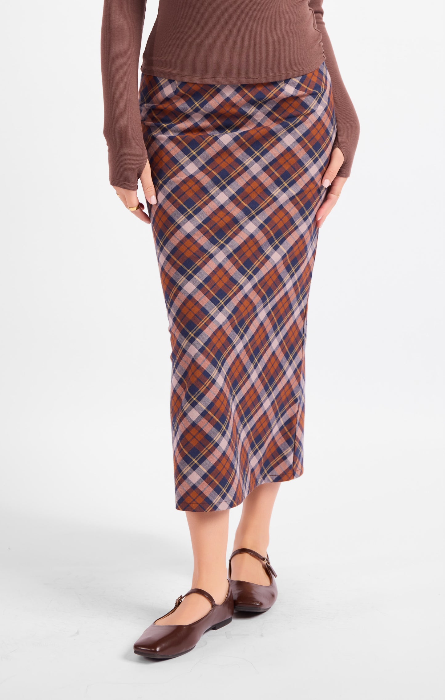 Academia Maxi Skirt