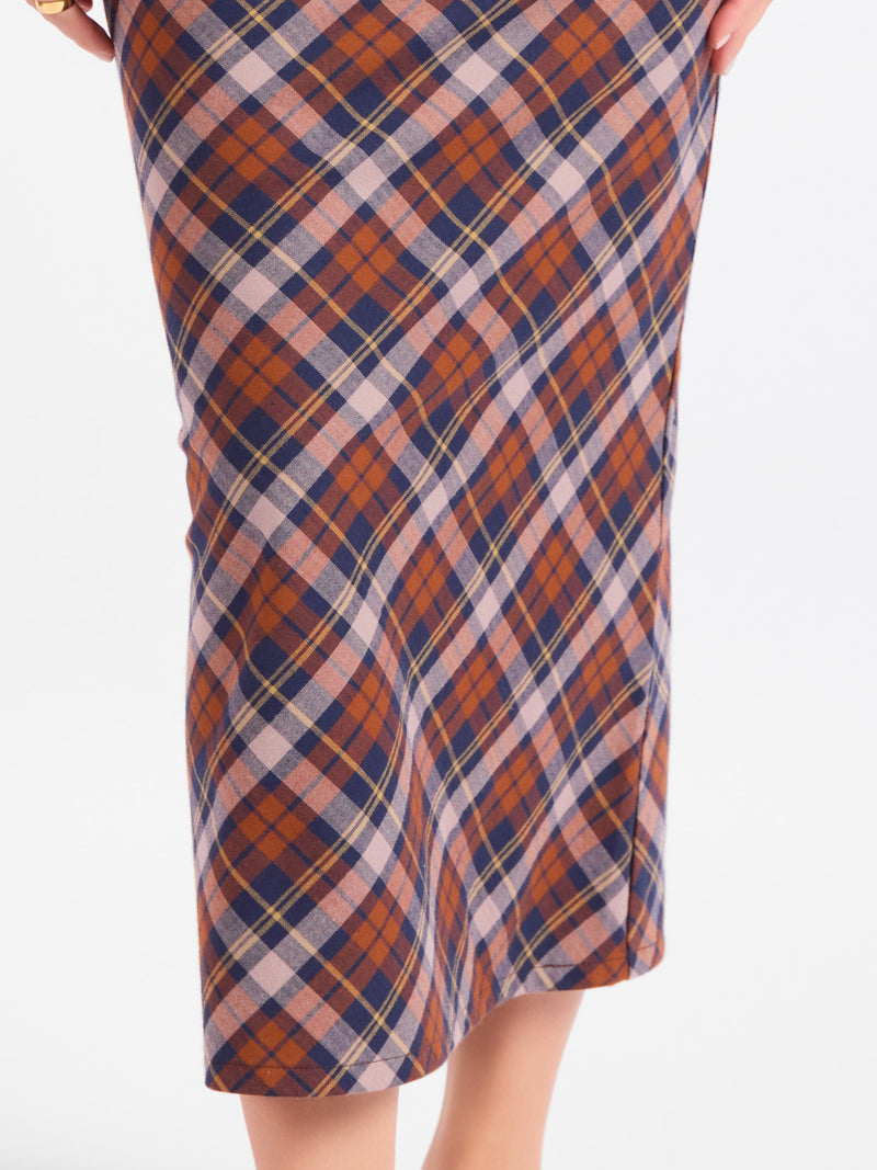 Academia Maxi Skirt - detail view