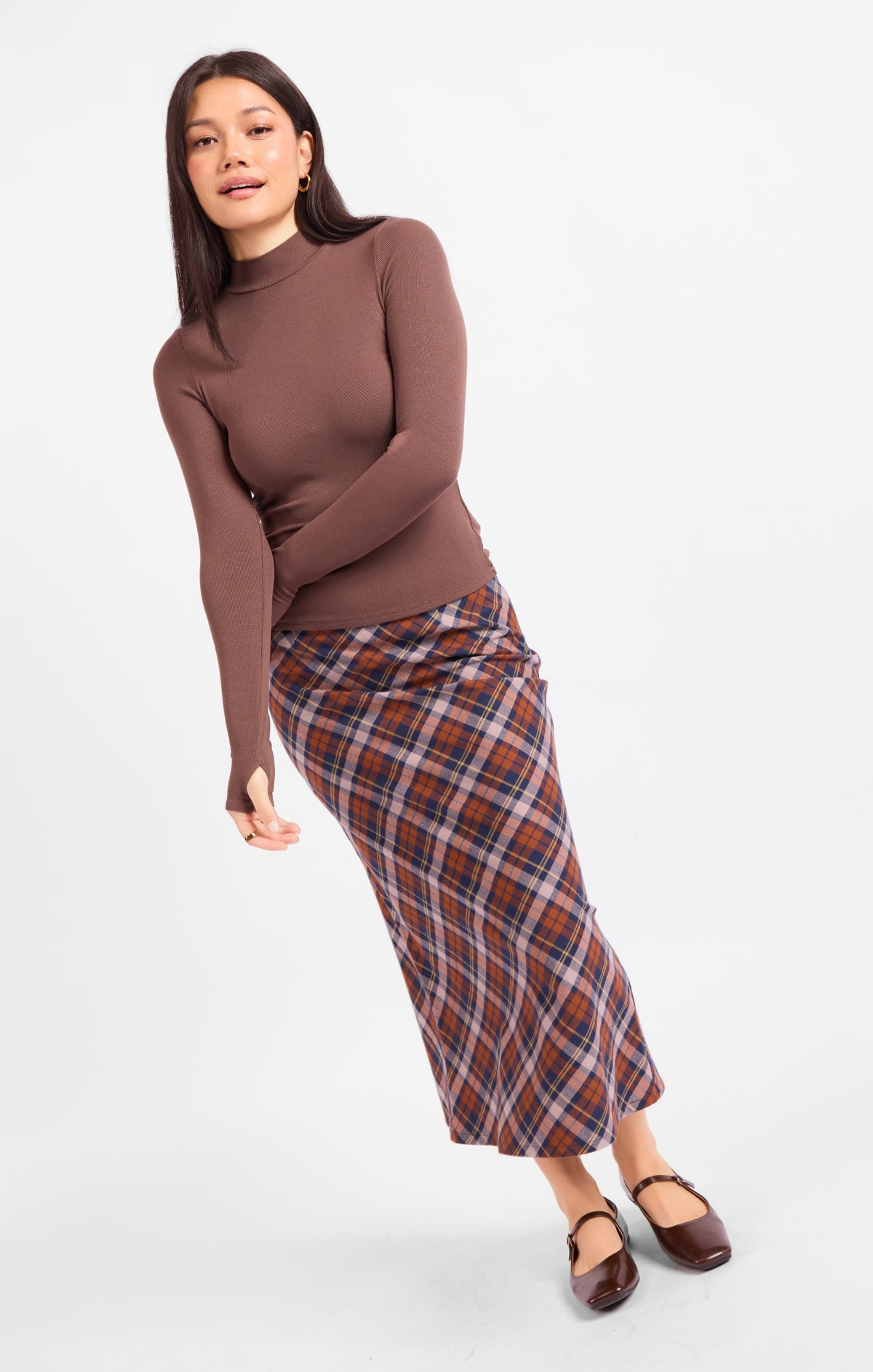 Academia Maxi Skirt
