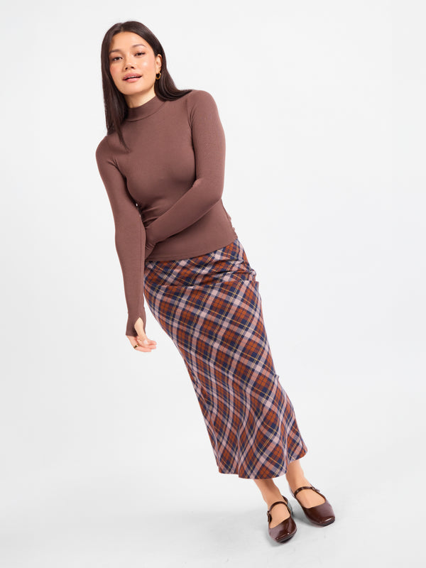Academia Maxi Skirt - mood image
