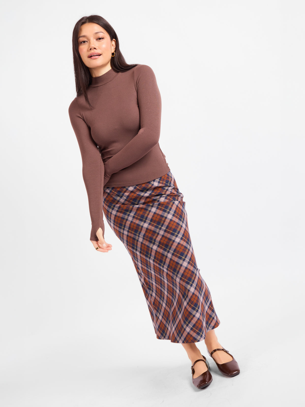Academia Maxi Skirt - mood image
