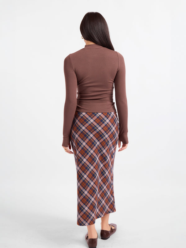 Academia Maxi Skirt - back view