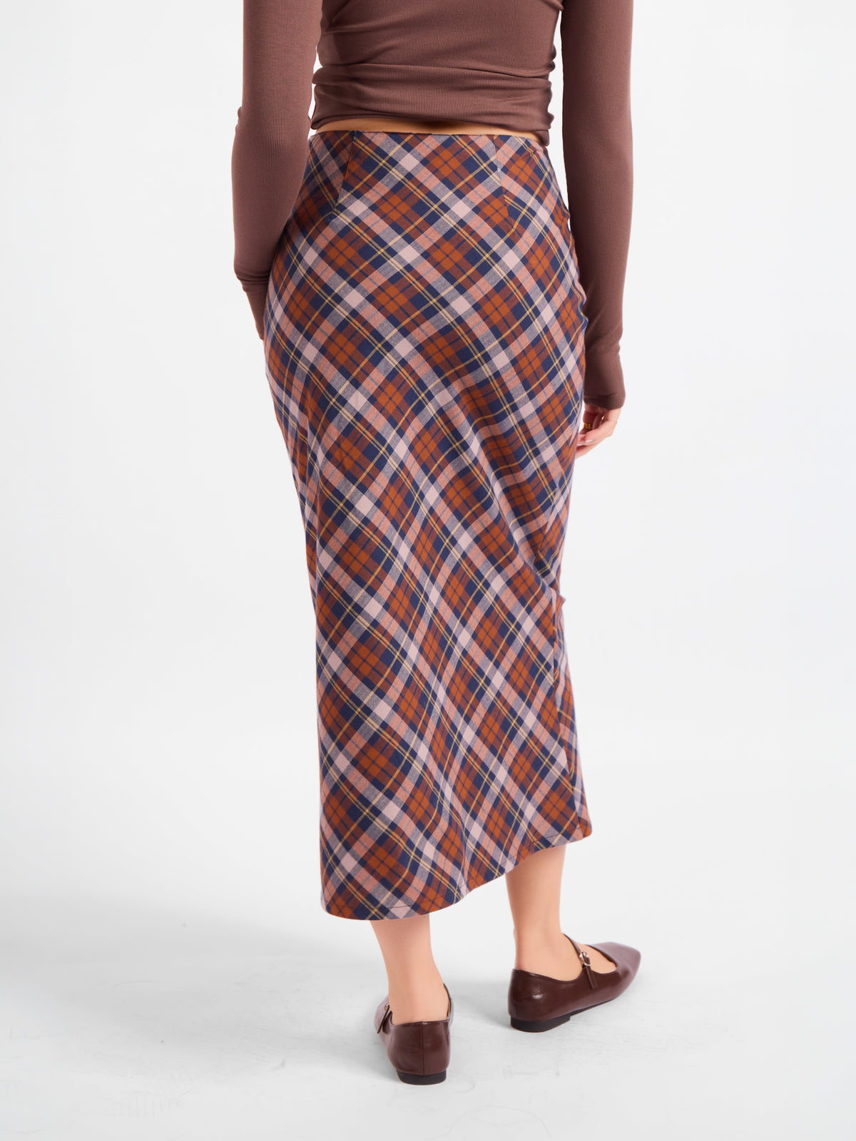 Academia Maxi Skirt - back crop view