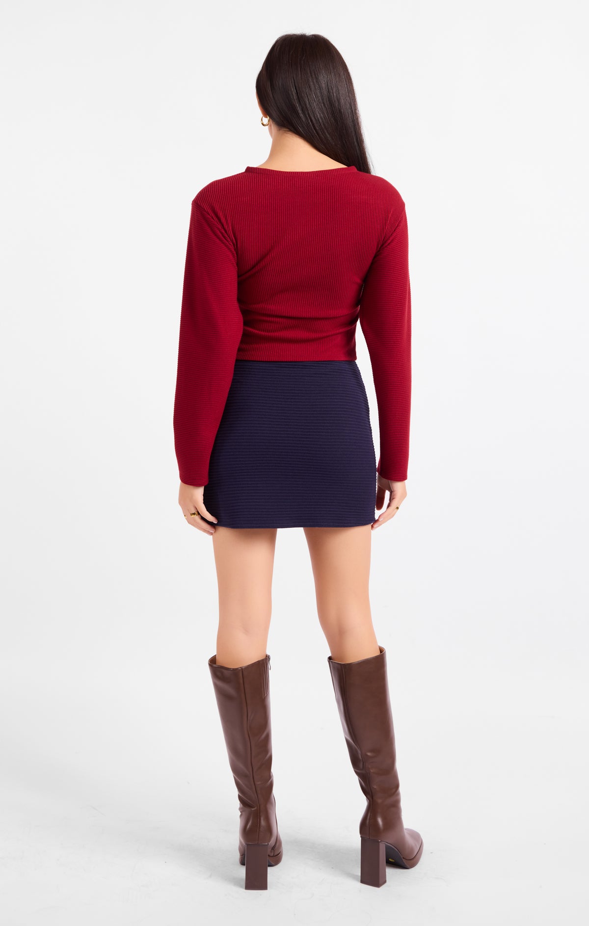 On A Stroll Mini Skirt