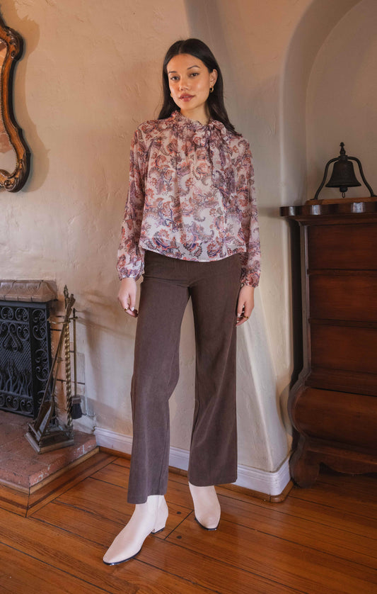 Vineyards Stretch Corduroy Pants
