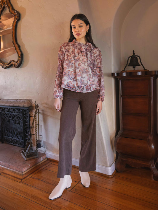 Vineyards Stretch Corduroy Pants