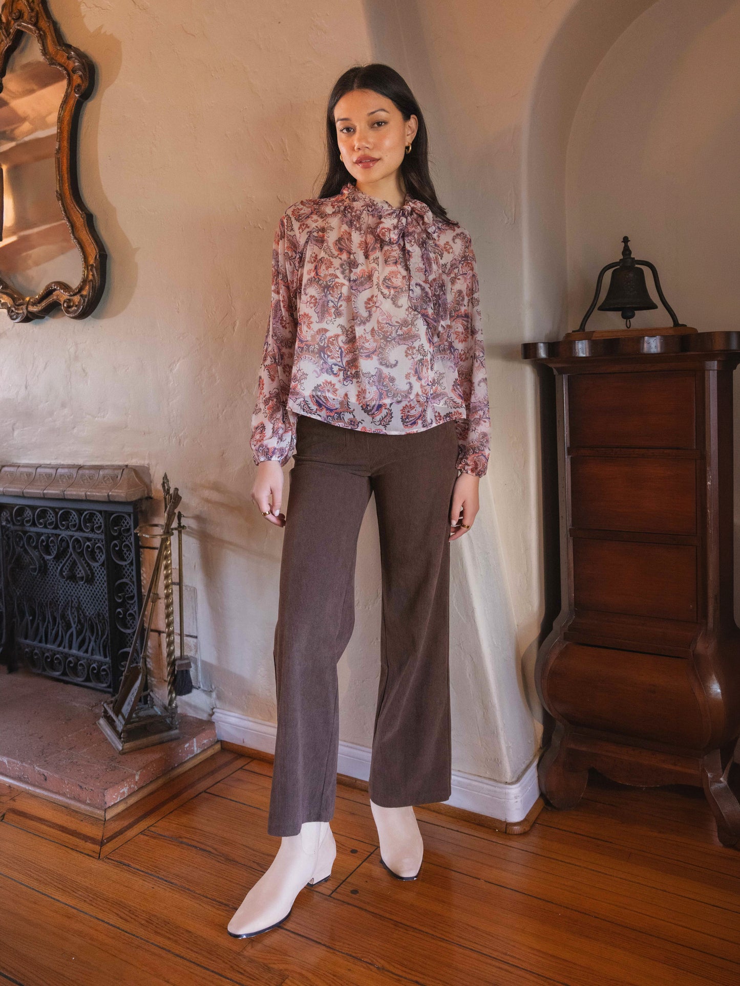 Vineyards Stretch Corduroy Pants